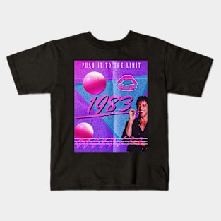 Push It To The Limit 1983 Kids T-Shirt